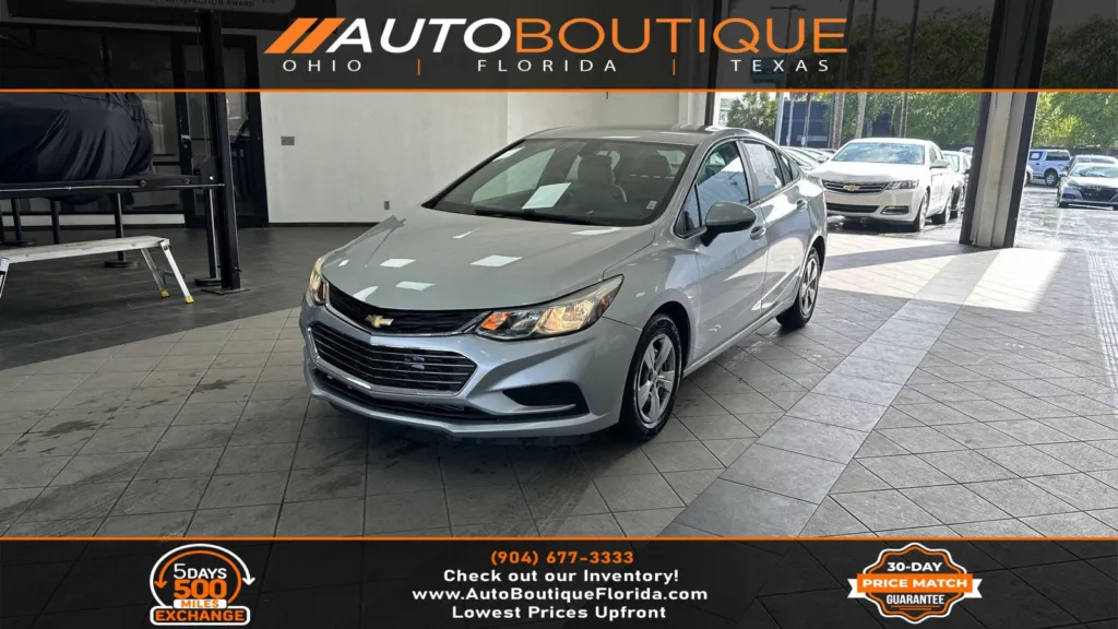 2018 Chevrolet Cruze LS for sale in Jacksonville, FL
