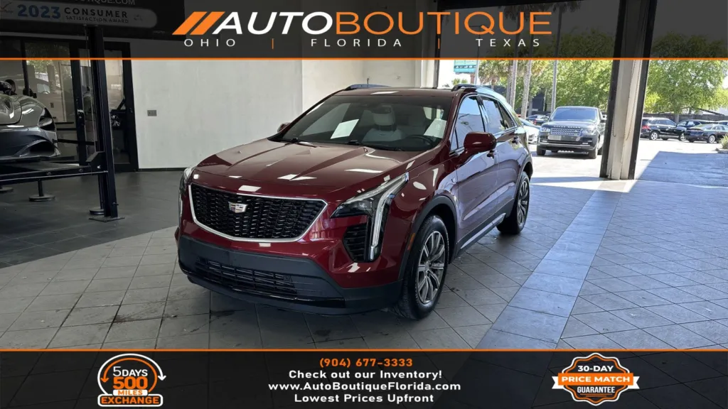 2019 Cadillac XT4 FWD Sport for sale in Jacksonville, FL