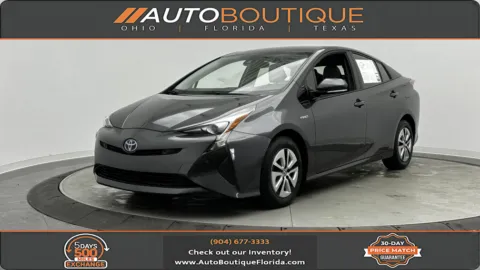 Gray 2017 Toyota Prius Two for sale in Jacksonville, FL