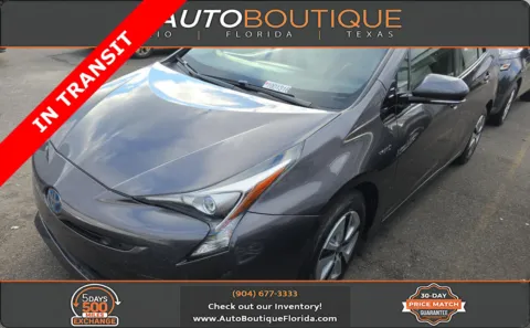 Gray 2017 Toyota Prius Two for sale in Jacksonville, FL
