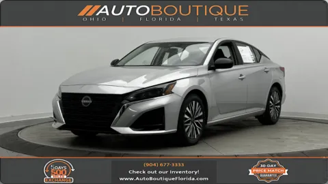 Silver 2025 Nissan Altima SV for sale in Jacksonville, FL