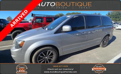 Silver 2018 Dodge Grand Caravan GT for sale in Jacksonville, FL