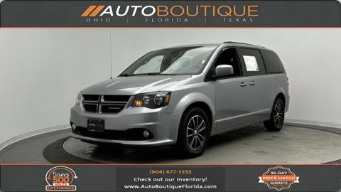 Silver 2018 Dodge Grand Caravan GT for sale in Jacksonville, FL