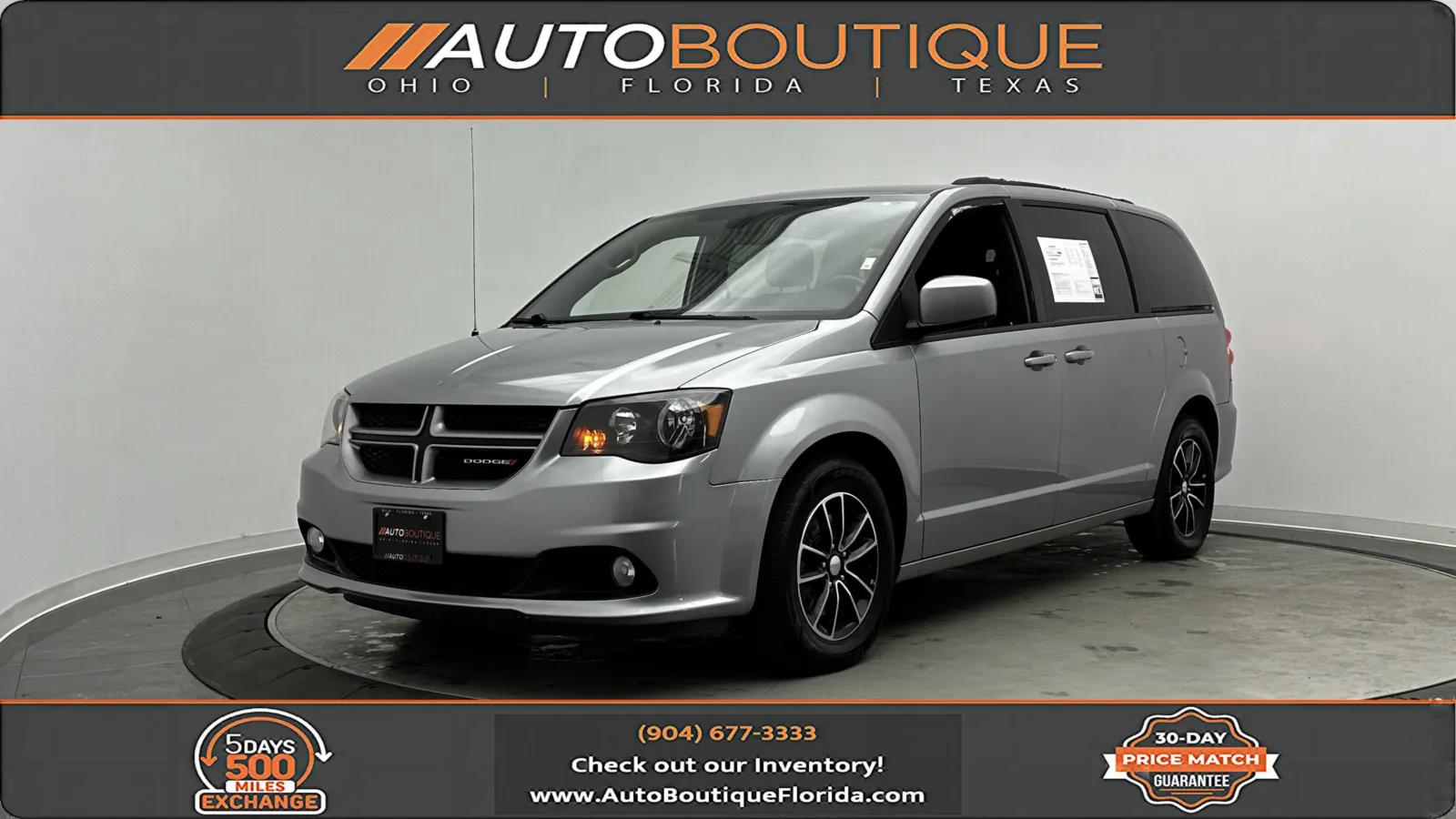 2018 Dodge Grand Caravan