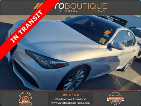 Gray 2022 Alfa Romeo Giulia Ti for sale in Jacksonville, FL