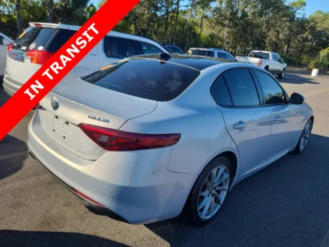 Another view of 2022 Alfa Romeo Giulia Ti for sale in Jacksonville, FL at Auto Boutique Florida