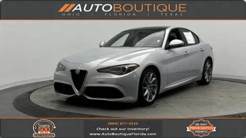 Gray 2022 Alfa Romeo Giulia Ti for sale in Jacksonville, FL