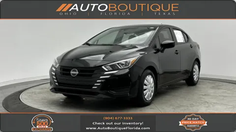 Black 2024 Nissan Versa S for sale in Jacksonville, FL