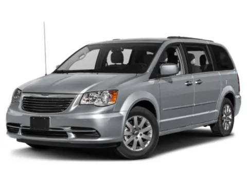 Black 2015 Chrysler Town & Country Touring for sale in Jacksonville, FL