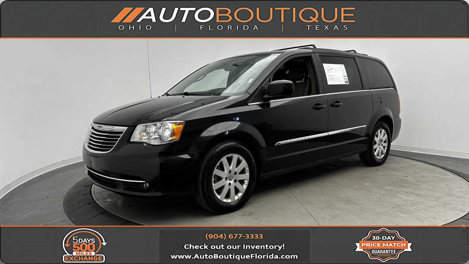 2015 Chrysler Town & Country Touring for sale in Jacksonville, FL