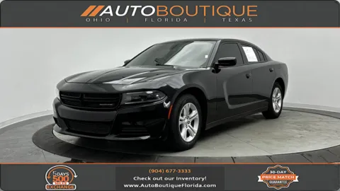 Black 2023 Dodge Charger SXT for sale in Jacksonville, FL