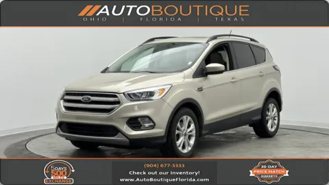 Gold 2018 Ford Escape SEL for sale in Jacksonville, FL