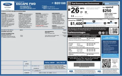 More photos of 2018 Ford Escape SEL at Auto Boutique Florida, FL