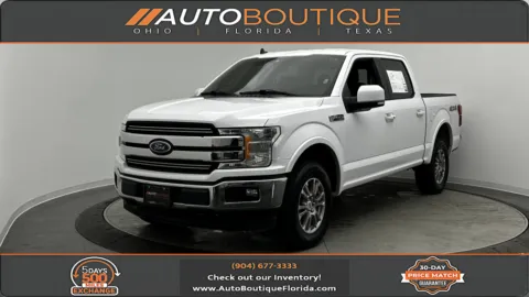 Blue 2020 Ford F-150 LARIAT for sale in Jacksonville, FL