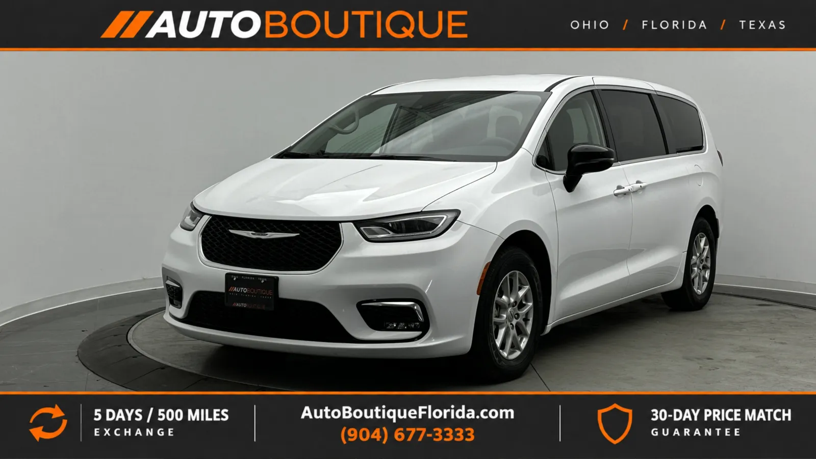 Chrysler Pacifica