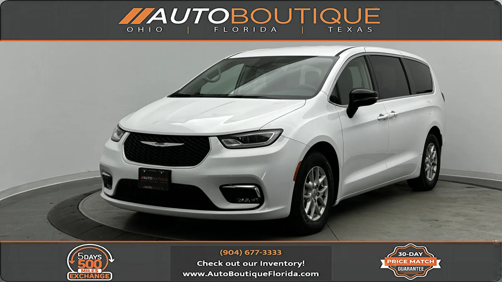 2024 Chrysler Pacifica