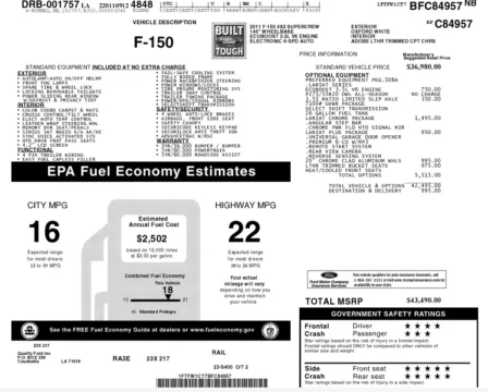 More photos of 2011 Ford F-150 Lariat at Auto Boutique Florida, FL