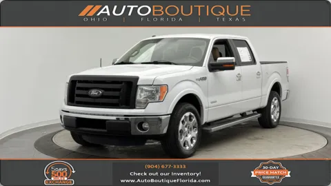 Black 2011 Ford F-150 Lariat for sale in Jacksonville, FL