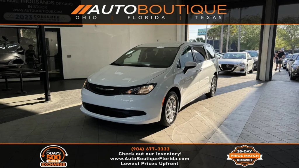 2023 Chrysler Voyager LX for sale in Jacksonville, FL