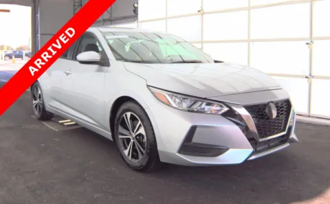 Another view of 2022 Nissan Sentra SV for sale in Jacksonville, FL at Auto Boutique Florida