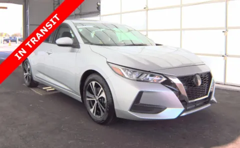 Another view of 2022 Nissan Sentra SV for sale in Jacksonville, FL at Auto Boutique Florida