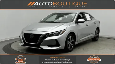 Silver 2022 Nissan Sentra SV for sale in Jacksonville, FL