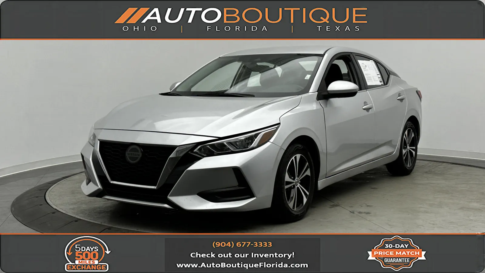 2022 Nissan Sentra SV for sale in Jacksonville, FL