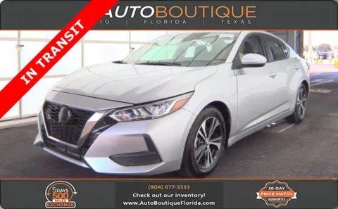 Silver 2022 Nissan Sentra SV for sale in Jacksonville, FL