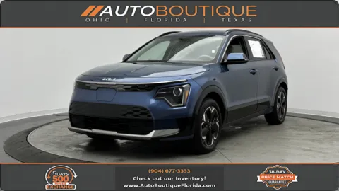 Blue 2023 Kia Niro EV Wind for sale in Jacksonville, FL