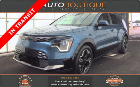 Blue 2023 Kia Niro EV Wind for sale in Jacksonville, FL