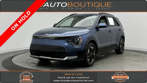 Blue 2023 Kia Niro EV Wind for sale in Jacksonville, FL