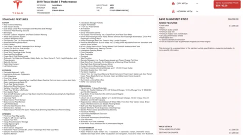 More photos of 2019 Tesla Model 3 Performance at Auto Boutique Florida, FL