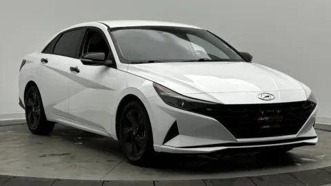 Another view of 2021 Hyundai Elantra SEL for sale in Jacksonville, FL at Auto Boutique Florida