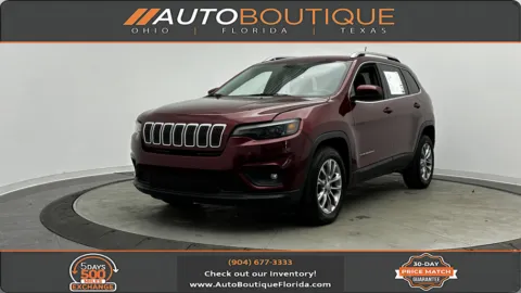 Red 2019 Jeep Cherokee Latitude Plus for sale in Jacksonville, FL
