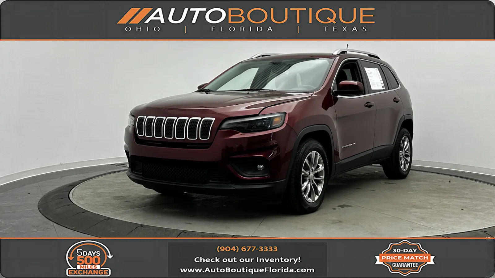 2019 Jeep Cherokee Latitude Plus