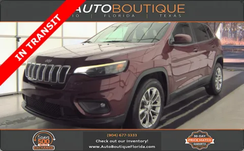 Red 2019 Jeep Cherokee Latitude Plus for sale in Jacksonville, FL
