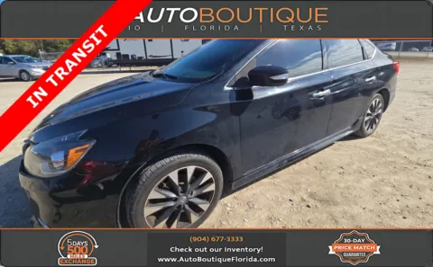 Black 2019 Nissan Sentra SR for sale in Jacksonville, FL