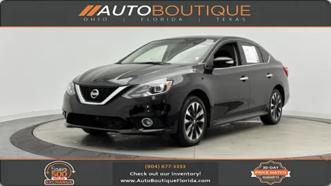 Black 2019 Nissan Sentra SR for sale in Jacksonville, FL