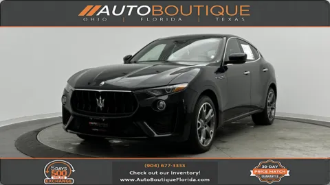 Black 2023 Maserati Levante Modena for sale in Jacksonville, FL