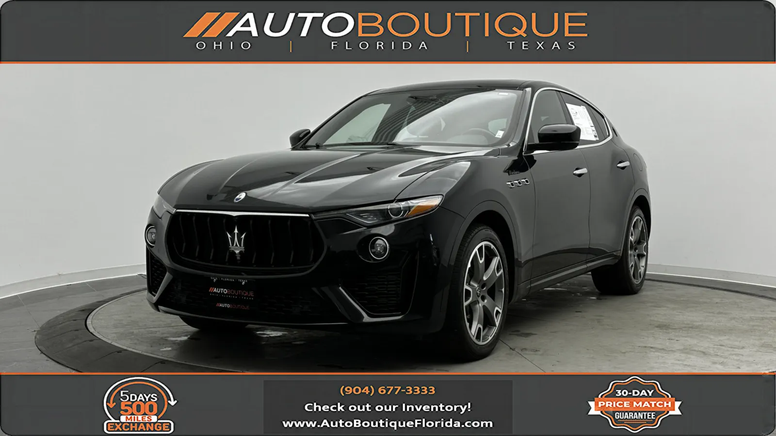 White 2023 Maserati Levante Modena for sale in Jacksonville, FL