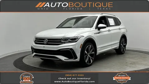 White 2024 Volkswagen Tiguan SEL R-Line for sale in Jacksonville, FL