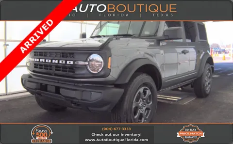 Gray 2025 Ford Bronco Big Bend for sale in Jacksonville, FL