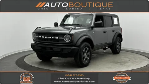 Gray 2025 Ford Bronco Big Bend for sale in Jacksonville, FL