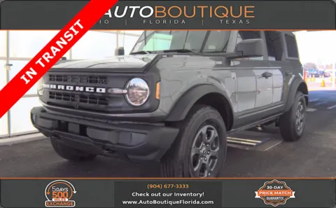 Gray 2025 Ford Bronco Big Bend for sale in Jacksonville, FL