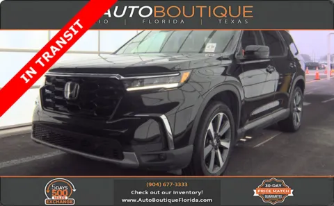 Black 2024 Honda Pilot Touring for sale in Jacksonville, FL