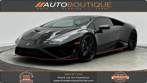 Black 2020 Lamborghini Huracan EVO for sale in Jacksonville, FL