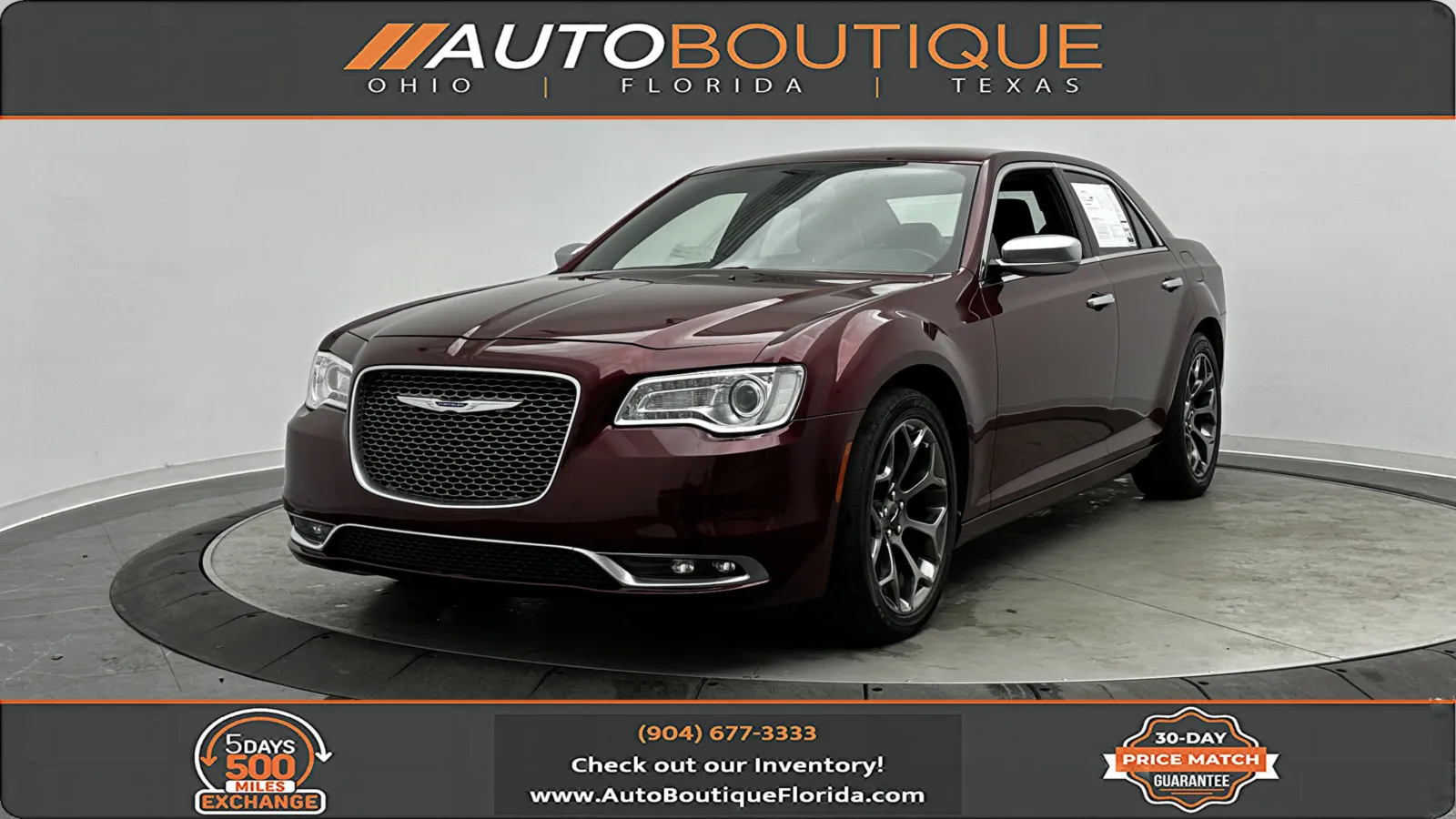 2019 Chrysler 300 C