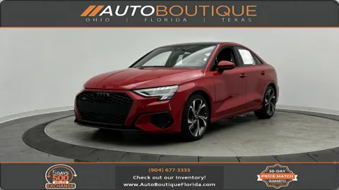 Red 2023 Audi A3 Premium Plus for sale in Jacksonville, FL