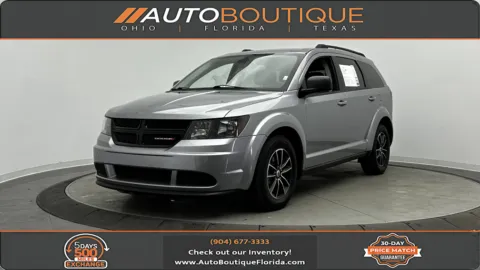 Silver 2018 Dodge Journey SE for sale in Jacksonville, FL