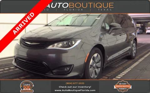 Gray 2018 Chrysler Pacifica Hybrid Touring L for sale in Jacksonville, FL